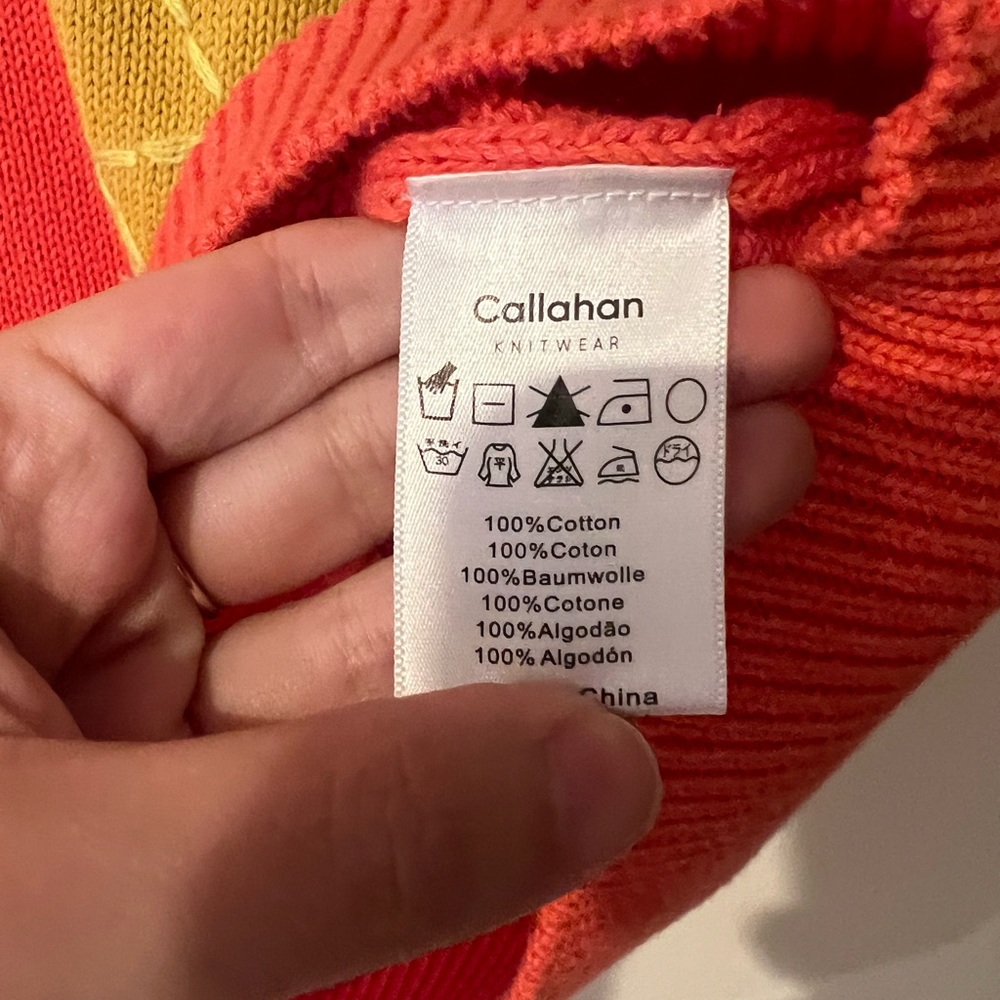 Callahan 100% Cotton Pineapple Top - Picture 5 of 8